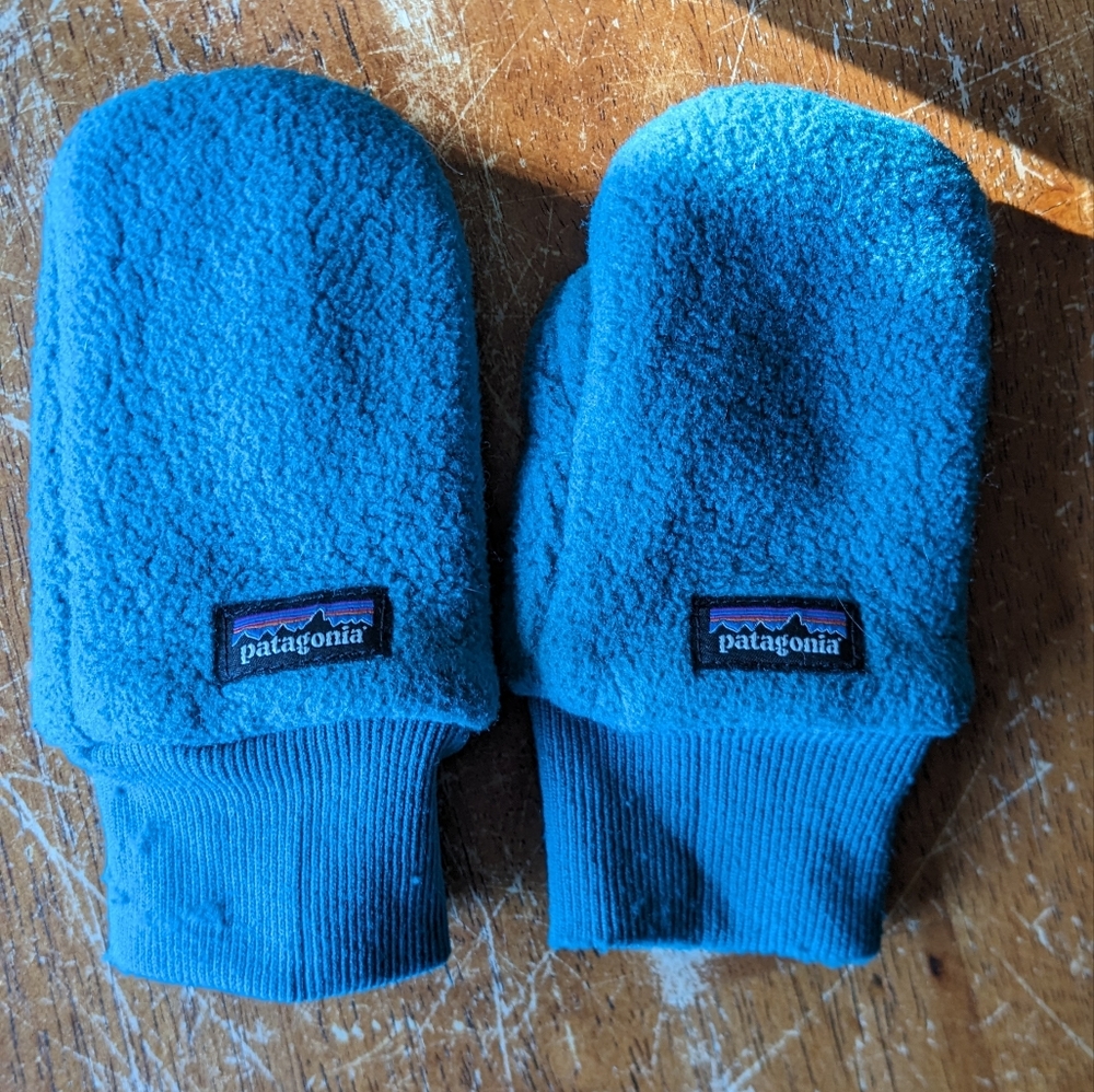 Patagonia Baby Pita Pocket Mittens